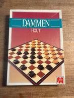Dammen Hout - Jumbo Bordspel, Een of twee spelers, Ophalen, Gebruikt