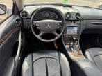 Mercedes-benz CLK-klasse Cabrio 200 K. Elegance leder airco, Auto's, Mercedes-Benz, Automaat, Achterwielaandrijving, Gebruikt