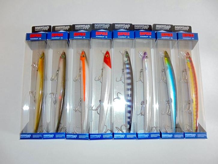 Rapala MaxRap 15cm 23gr maximum casting en swiming action., Watersport en Boten, Hengelsport | Roofvissen, Nieuw, Overige typen
