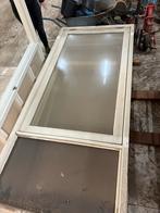 Hardhout kozijnen, Raamkozijn, Zo goed als nieuw, Hout, Ophalen