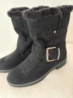 Graceland zwarte Laarsjes Maat 38 Gevoerd, Ophalen of Verzenden, Zo goed als nieuw, Zwart, Lage of Enkellaarzen