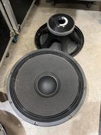 18 sound 18w1300 speakers 2 stuks, Audio, Tv en Foto, Luidsprekers, Overige typen, Zo goed als nieuw, 120 watt of meer, Ophalen