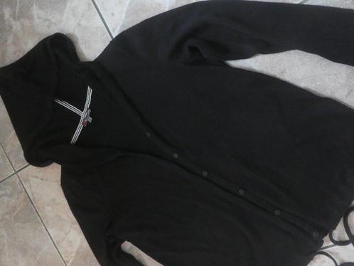 Street One vest / vestje zwart maat 36 (S) hoodie & knoopje, Kleding | Dames, Truien en Vesten, Zo goed als nieuw, Maat 36 (S)