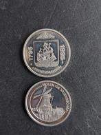 2x Rijksdaalder ( Veenendaalder), Ophalen of Verzenden, 2½ gulden