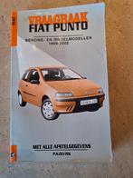Vraagbaak Fiat Punto 1999-2002, Auto diversen, Handleidingen en Instructieboekjes, Ophalen of Verzenden