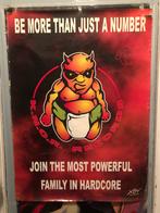 Knor records gabber posters early hardcore 90’s, Verzamelen, Verzenden, A1 t/m A3, Film en Tv, Rechthoekig Staand