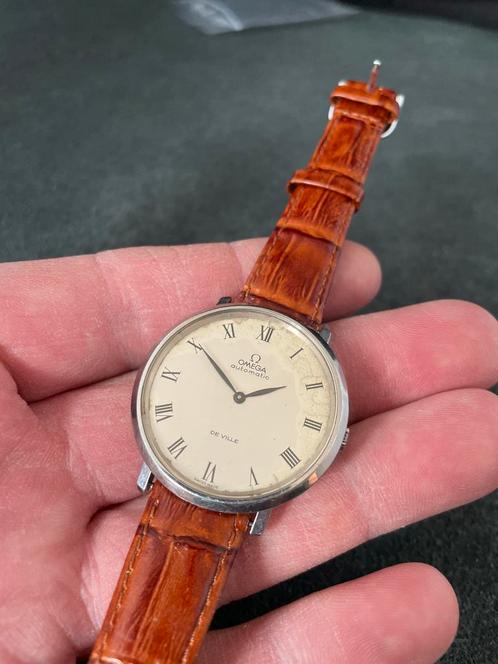 Omega De Ville Automatic vintage horloge watch /Ref 151.0039, Sieraden, Tassen en Uiterlijk, Overige Accessoires, Gebruikt, Ophalen of Verzenden