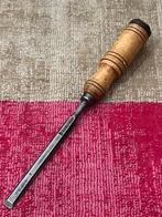 Nooitgedagt  10 mm Antieke Beitel Handvat en Kroon Stempel, Antiek en Kunst, Antiek | Gereedschap en Instrumenten, Ophalen of Verzenden
