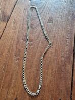 Zilveren ketting klassieke gourmetschakel 56 cm, Ophalen of Verzenden, Zo goed als nieuw, Zilver, Zilver