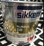 2,5 ltr Sikkens Rubbol sb 9010, Doe-het-zelf en Verbouw, Verf, Beits en Lak, Wit, Nieuw, Ophalen of Verzenden, Verf