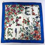 Zijde halsdoek Rachel Paris, Rachel Paris, Ophalen of Verzenden, Zo goed als nieuw, Sjaal