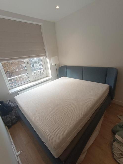 Complete IKEA Bed Set 180200 cm – TUFJORD + ESPEVÄR + ÅNNEL, Huis en Inrichting, Slaapkamer | Boxsprings, Zo goed als nieuw, 180 cm