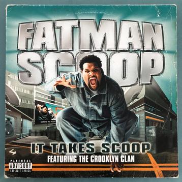 Fatman Scoop - It Takes Scoop, 12” Maxi Single beschikbaar voor biedingen