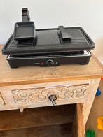 Raclette gourmeset 1300w 8 person silvercreste, Ophalen of Verzenden, Zo goed als nieuw