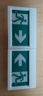 2x Noodverlichting Famostar Go! Zo goed als nieuw, Doe-het-zelf en Verbouw, Bouwverlichting, Ophalen of Verzenden, Zo goed als nieuw