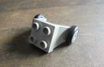 Lego Duplo Airplane Landing Gear with 2 Wheels (zie foto's), Ophalen of Verzenden, Gebruikt, Losse stenen, Duplo