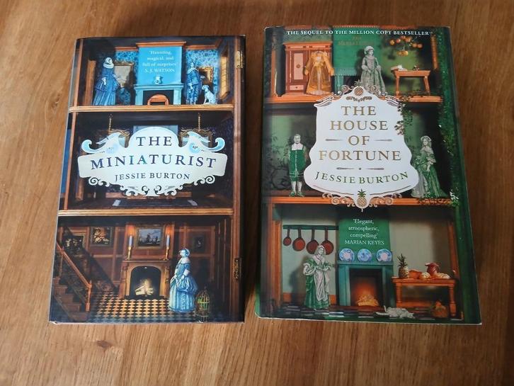 JESSIE BURTON The Miniaturist & The House of Fortune, Boeken, Taal | Engels, Gelezen, Fictie, Ophalen of Verzenden