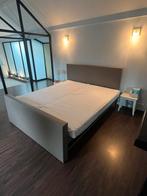 Boxspring 160cm elektrisch verstelbaar, Verstelbaar, Tweepersoons, Ophalen of Verzenden, Zo goed als nieuw