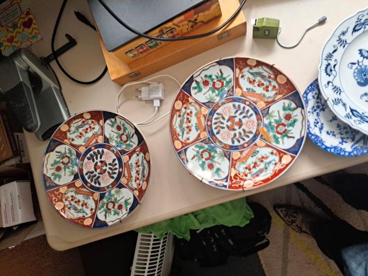 Diverse porseleinen wandborden, Antiek en Kunst, Antiek | Porselein, Ophalen of Verzenden