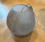 IKEA Knubbig Tafellamp met Bloemmotief, Ophalen, Gebruikt, Glas, Minder dan 50 cm