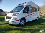 Luxe Sunlight T69 S met een lengte van 699 cm en 51546 km's!, Niet ingevuld, Fiat, Treinzit, Bedrijf