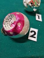 Kerstballen retro glas ballen verschillende, Diversen, Kerst, Ophalen of Verzenden, 'T Olde Gre-j, Info@toldegrej.nl, Endepoelstraat 20f Didam