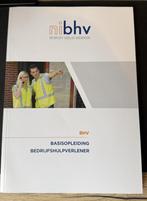 Nibhv - Basisopleiding bedrijfshulpverlener (BHV), Ophalen of Verzenden, Beta, Zo goed als nieuw, Overige niveaus