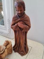 Antieke kerstgroep geheel van was, Diversen, Kerst, Heikant 21 Kaatsheuvel, Gebruikt, Belle Vieille Brocante, Ophalen of Verzenden