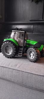 Bruder tractor trekker Deutz Agrotron X720 tractor (BR3080), Kinderen en Baby's, Speelgoed | Speelgoedvoertuigen, Gebruikt, Ophalen of Verzenden