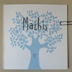 Geboortekaartje  Mathis 4-4-2015, Sippa geboortekaartjes, Verzamelen, Geboortekaartjes en Visitekaartjes, Ophalen of Verzenden