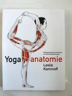 Leslie Kaminoff - Yoga-anatomie, Meditatie of Yoga, Ophalen of Verzenden, Zo goed als nieuw, Instructieboek