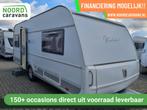 Tabbert VIVALDI 550DV VOORTENT + LUIFEL + FRANSBED + 245 CM, Rondzit, Tabbert, Magnetron, 7 tot 8 meter