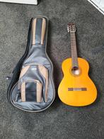 Yamaha CG122MC akoestische gitaar + tas en stemmer, Ophalen, Zo goed als nieuw, Western- of Steelstringgitaar