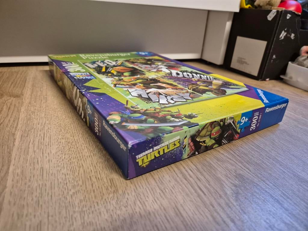 Teenage mutant ninja turtles puzzel, Ophalen of Verzenden