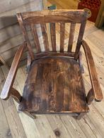 12 Houten Stoelen - Degelijk en Zwaar, Ophalen, Bruin, Zo goed als nieuw, Vijf, Zes of meer stoelen