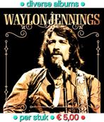 LP  WAYLON JENNINGS - Diverse Albums, per stuk € 5,00, Cd's en Dvd's, Cd's | Country en Western, Gebruikt, Ophalen of Verzenden