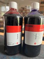 Twee flessen transparante waterverf, Overige typen, Ophalen of Verzenden