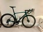 Giant TCR Advanced O Disc Dura Ace Di2, Carbon, Zo goed als nieuw, Meer dan 20 versnellingen, 53 tot 57 cm