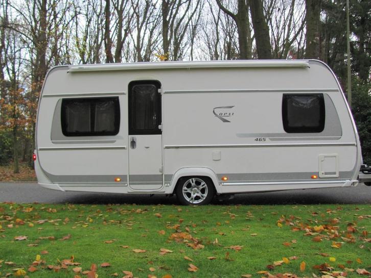 Fendt 465 Sfb Opal 2015 MOVER VT LF FIETSR. ECHT PRACHTIG !!, Caravans en Kamperen, Caravans, Particulier, tot en met 4, 1250 - 1500 kg