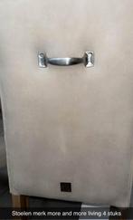 More and More Living Stoelen - Set van 4, Ophalen