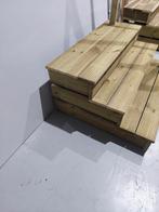 Opstap/Trap voor Stacaravan of Chalet 125 cm breed, Ophalen, Gebruikt