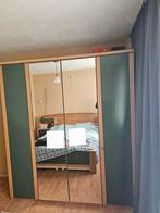 2 persoonskamer 160x200 en 4 deurs klerenkast, Huis en Inrichting, Kasten | Kledingkasten, 150 tot 200 cm, Ophalen of Verzenden