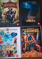 Goonies/ Ember/Spiderwick/ N.E story- fantasy films, Alle leeftijden, Ophalen, Zo goed als nieuw, Fantasy