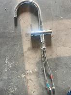 Een hands mengkraan met mooie hoge uitloop, Ophalen, Zo goed als nieuw, Kraan