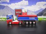 Wsi 01-3609 PWT Cargo , Scania R Highline CR20N, Hobby en Vrije tijd, Modelauto's | 1:50, Ophalen, Nieuw, Bus of Vrachtwagen, Wsi