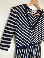 Boden blauw creme gestreepte jurk wol maat 40/M fit & flare, Kleding | Dames, Jurken, Maat 38/40 (M), Ophalen of Verzenden, Zo goed als nieuw