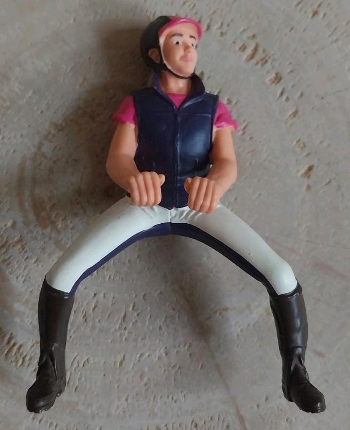 Schleich ruiter, Verzamelen, Dierenverzamelingen, Zo goed als nieuw, Beeldje of Figuurtje, Paard, Ophalen of Verzenden