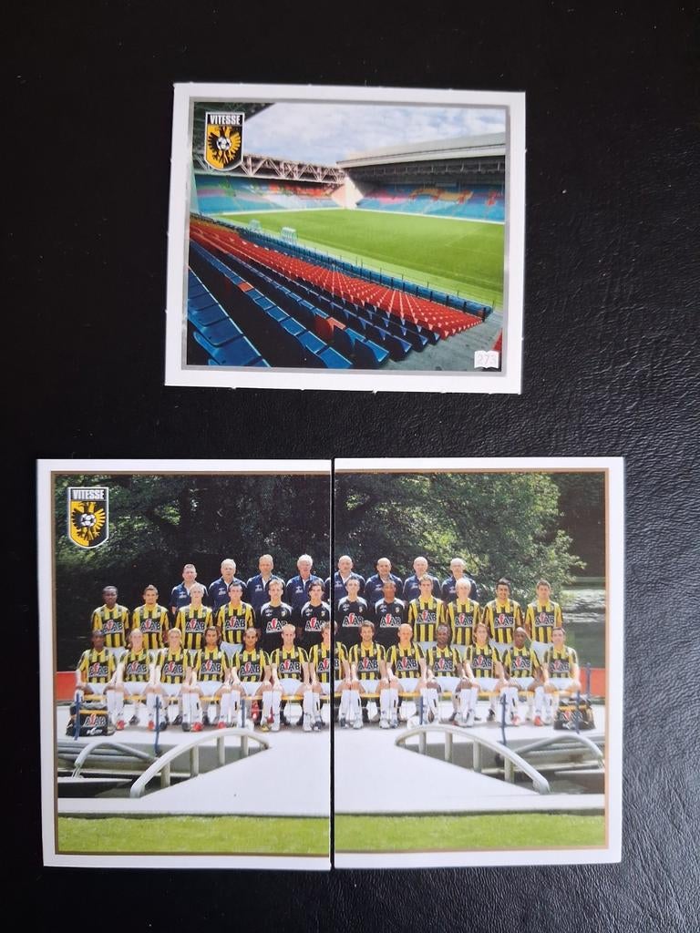 Vitesse stickers - Nieuw, Ophalen of Verzenden, Nieuw, Sport