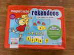 Magnetische rekendoos, Kinderen en Baby's, Speelgoed | Educatief en Creatief, Ophalen of Verzenden, Gebruikt