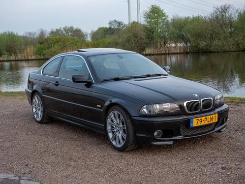 BMW 3 Serie 320CI Coupé e46 Handbak, Auto's, BMW, Particulier, 3-Serie, Elektrische achterklep, Elektrische ramen, Lederen bekleding